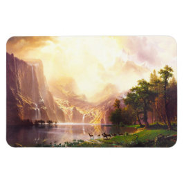 Imán Albert Bierstadt entre Sierra Nevada