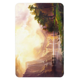 Imán Albert Bierstadt entre Sierra Nevada