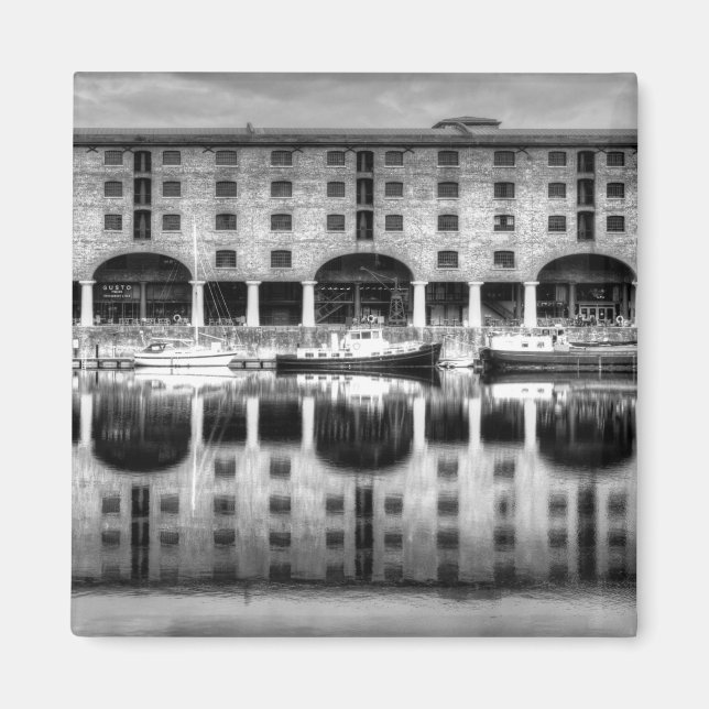 Imán Albert Dock Liverpool (Frente)
