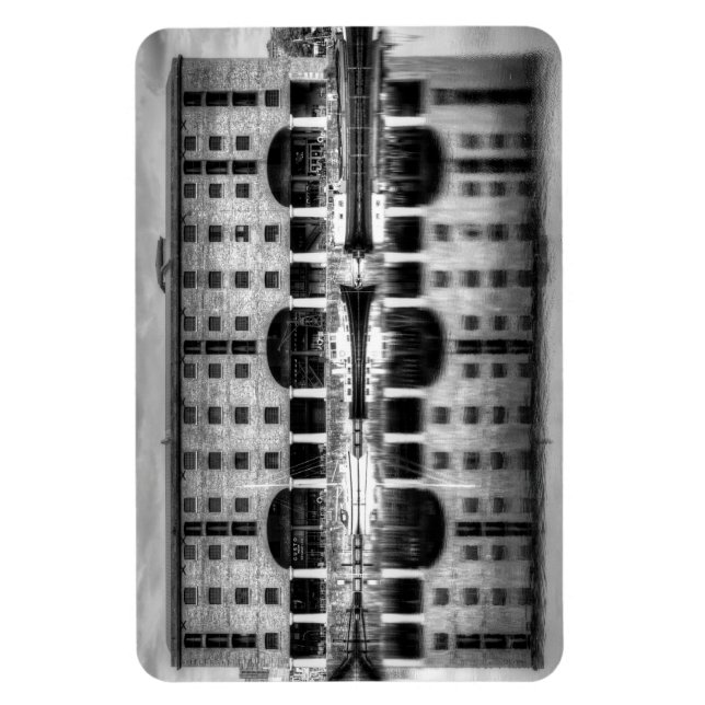 Imán Albert Dock Liverpool (Vertical)