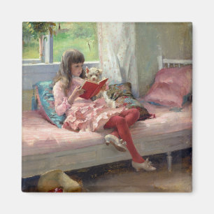 Imán Albert Edelfelt - Buenos amigos