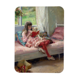 Imán Albert Edelfelt - Buenos amigos