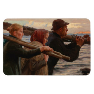 Imán Albert Edelfelt - En el archipiélago exterior