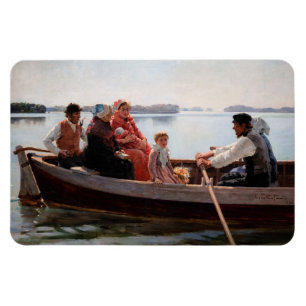 Imán Albert Edelfelt - Ir a la cristiandad