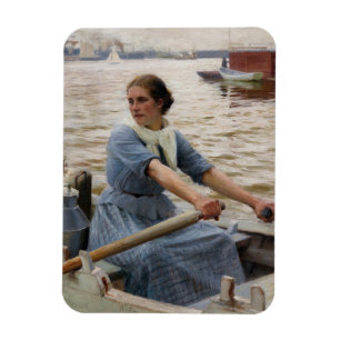Imán Albert Edelfelt - La Laitiere
