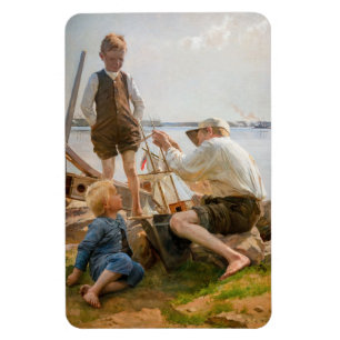 Imán Albert Edelfelt - Shipbuilders