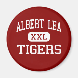 Imán Albert Lea - Tigres - High - Albert Lea Minnesota
