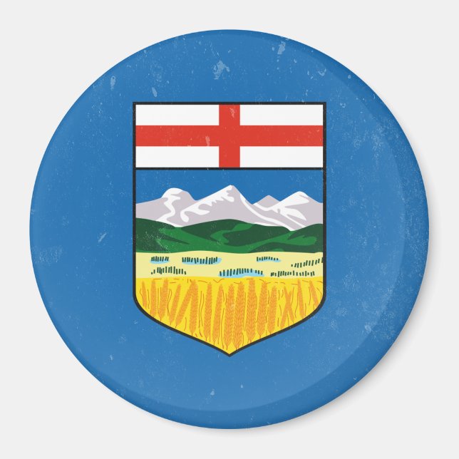 Imán Alberta (Frente)