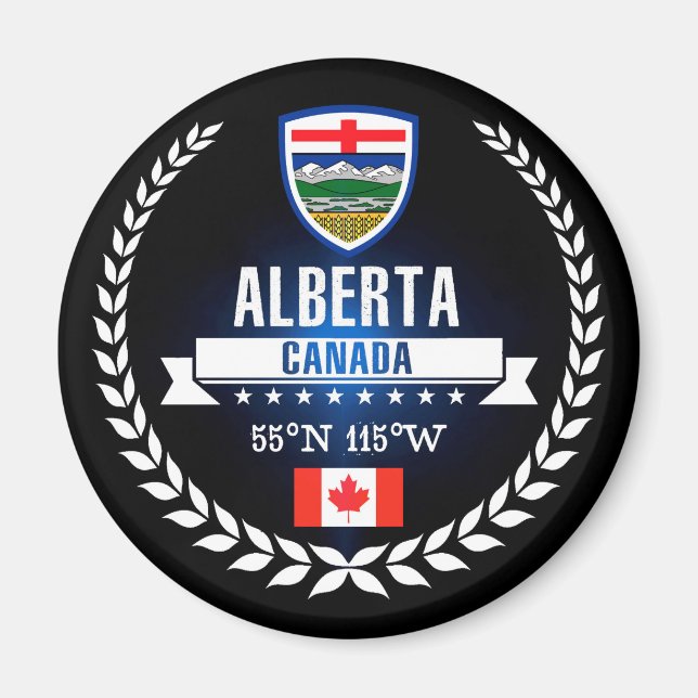 Imán Alberta (Frente)