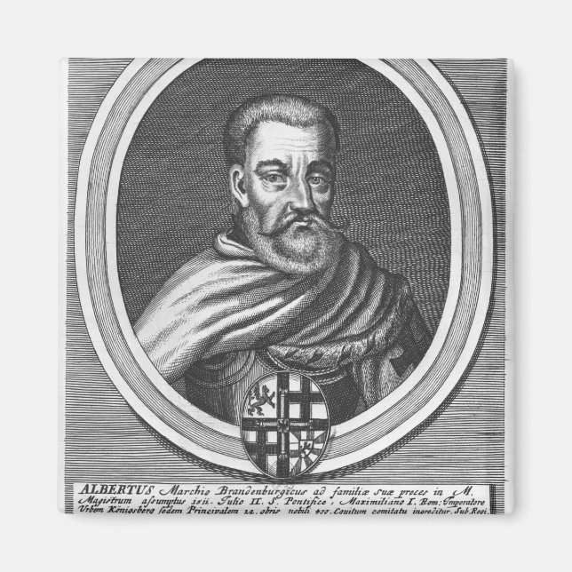 Imán Alberto de Brandeburgo (Frente)
