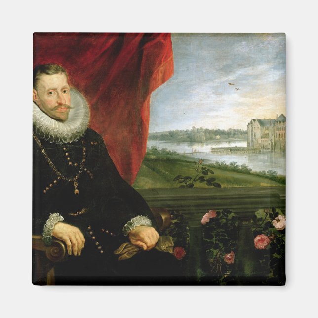 Imán Alberto de Habsburgo Arqueduque de Austria (Frente)