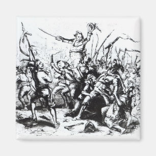 Imán Alborotadores del Luddite, 1811-12