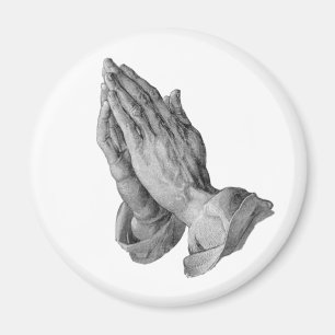 Imán Albrecht Durer - manos que ruegan