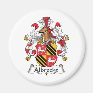 Imán Albrecht Family Crest