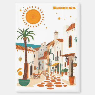Imán Albufeira Algarve Portugal mediterráneo recuerdo