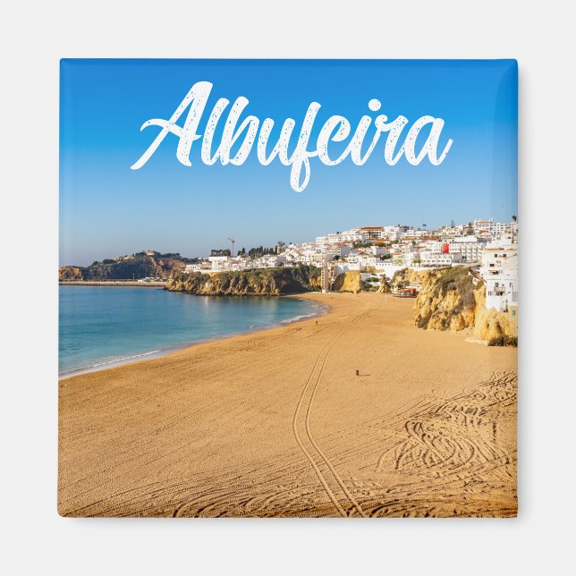 Imán Albufeira en el Algarve de Portugal (Frente)