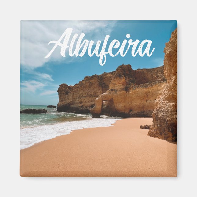 Imán Albufeira en el Algarve de Portugal (Frente)