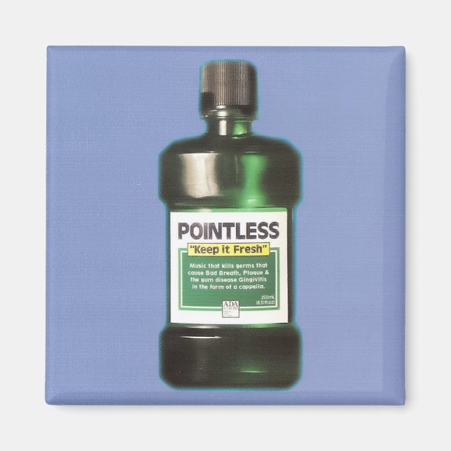 Imán Álbum de 2006 de Pointless, "Keep It Fresh" (Frente)