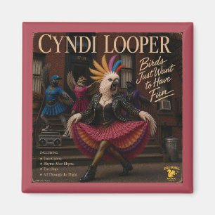 Imán Álbum de Cyndi Looper: una parodia
