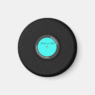 Imán Álbum de registro