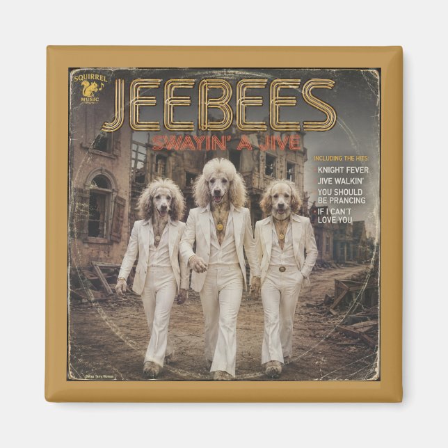 Imán Álbum Jeebees: una parodia (Frente)