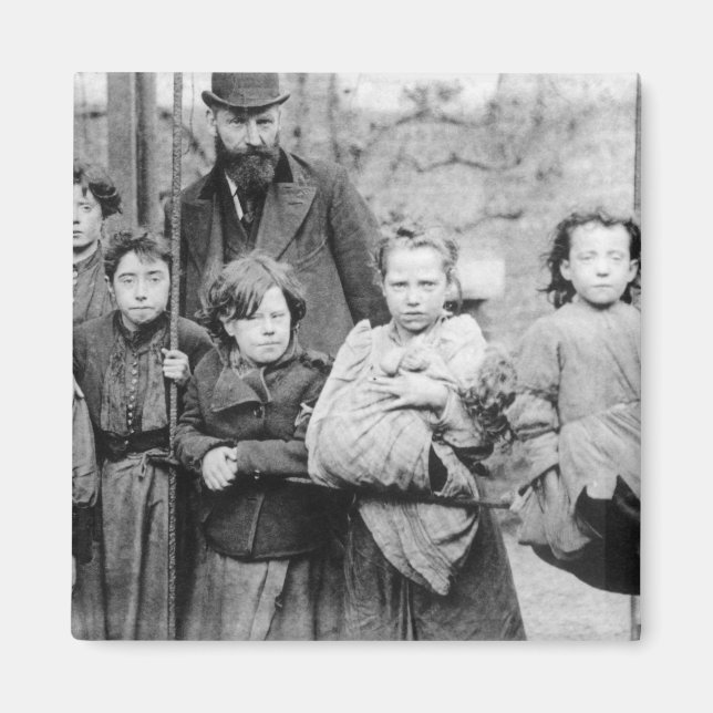 Imán Álbumes de Londres (Frente)