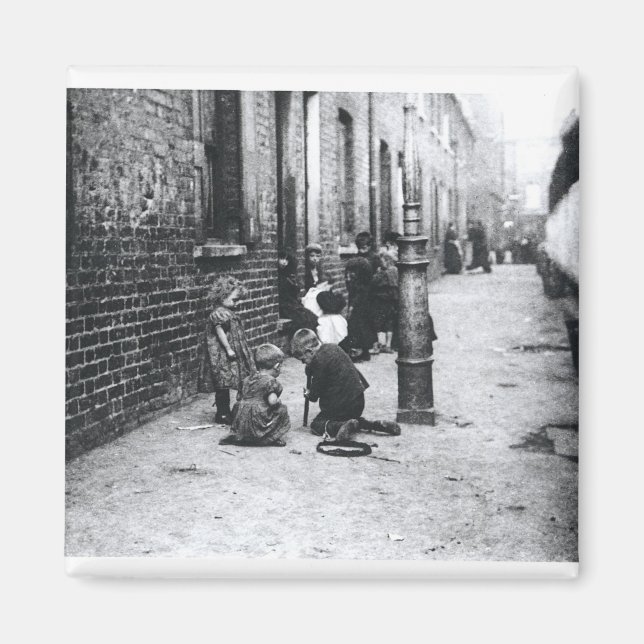 Imán Álbumes de Londres (Frente)