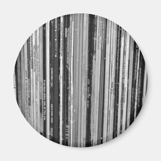 Imán Álbumes musicales/imanes de LP (Frente)