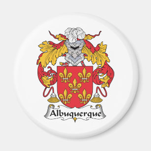 Imán Albuquerque Family Crest