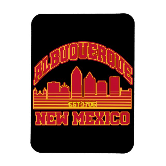 Imán Albuquerque, Nuevo México (Vertical)