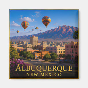 Imán Albuquerque Nuevo México Río Grande y Alto Desiert
