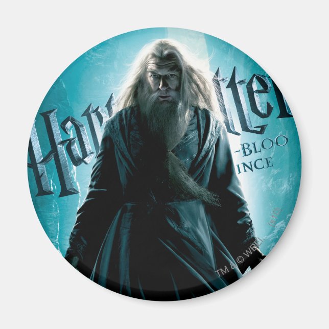 Imán Albus Dumbledore HPE6 1 (Frente)