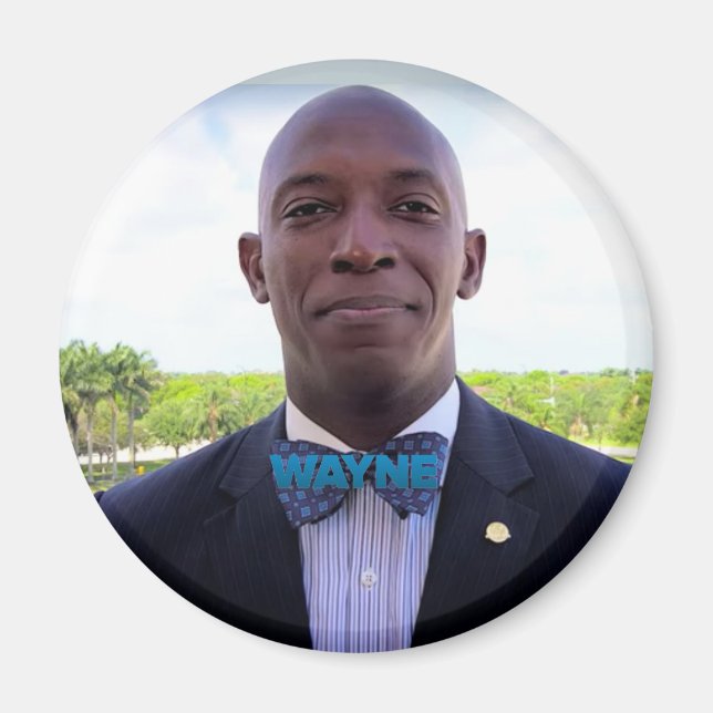 Imán Alcalde Wayne Messam para presidente en 2020 (Frente)