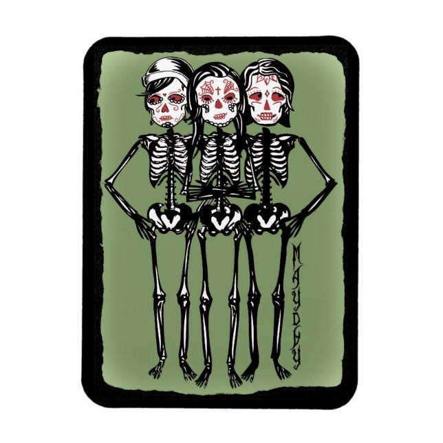 Imán alcaldía (Vertical)