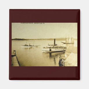 Imán Alcance de Eggemoggin, Sargentville, Maine