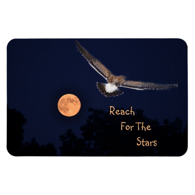 Imán Alcance De La Luna De Las Estrellas (Horizontal)
