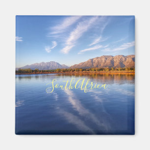 Imán Alcance paisajístico del lago de las Montañas de A