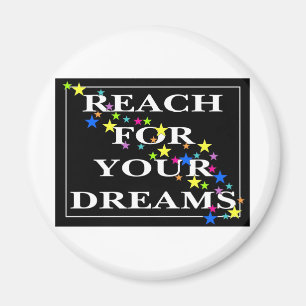 Imán Alcance para sus sueños