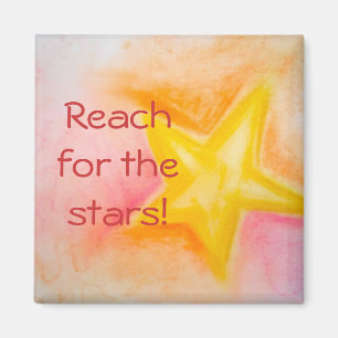 Imán ¡Alcanzar las estrellas!