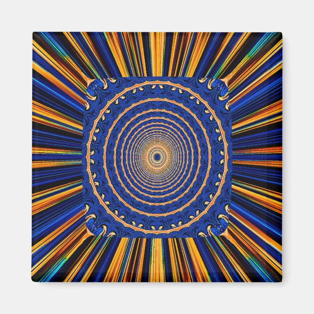 Imán Alcanzar y salir... (Frente)