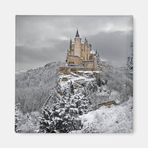 Imán Alcázar de Segovia, España