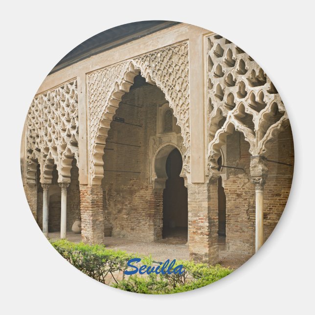 Imán Alcázar de Sevilla (Frente)