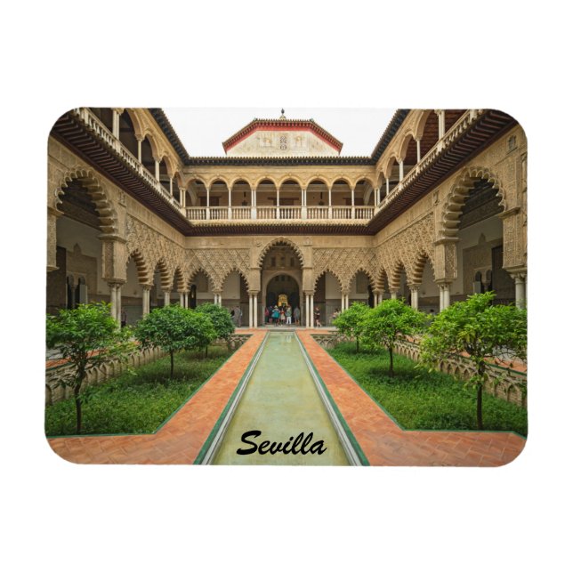 Imán Alcázar de Sevilla (Horizontal)