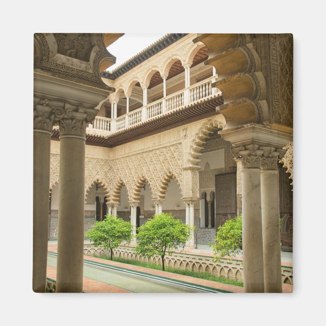 Imán Alcázar de Sevilla (Frente)