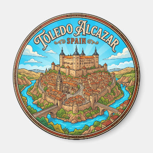 Imán Alcázar de Toledo España