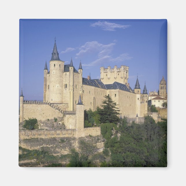 Imán Alcázar, Segovia, Castilla León, España (Frente)