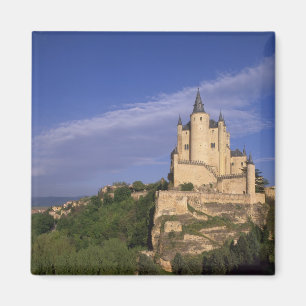 Imán Alcázar, Segovia, Castilla León, España