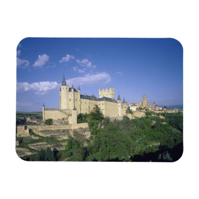 Imán Alcázar, Segovia, Castilla León, España 2 (Horizontal)