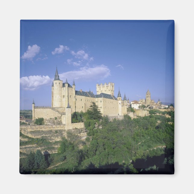 Imán Alcázar, Segovia, Castilla León, España 2 (Frente)