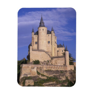 Imán Alcázar, Segovia, Castilla León, España, UNESCO